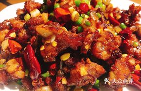 Spicy Crispy Pork Ribs
