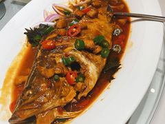 满堂飘香臭鳜鱼-悦融·京鲁菜·露台花园(安定门店)