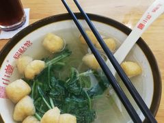 油豆腐粉丝汤-小姜锅贴(凤凰街店)