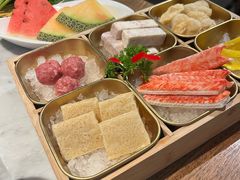 -尚尚仙·酸汤猪手·猪肚鸡火锅(华联万柳购物中心店)