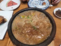 白洋淀石锅嘎鱼-小放牛炒菜馆(裕华东路店)