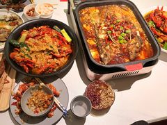 -钳小柒·小龙虾蓝龙王烧烤夜宵(长寿路店)