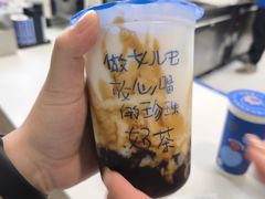 -煲珠公·老红糖珍珠奶茶(长宁龙之梦店)