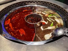 -佰人王串串香火锅(洋珠巷店)