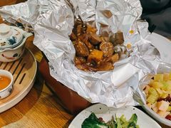 沙姜焗手打牛肉丸-潮粥荟·潮汕砂锅粥(朝阳大悦城店)