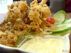 炸鱿鱼，哈干-味千拉面(又一城店)