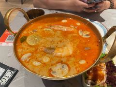冬阴功汤海鲜汤-Home Thai·泰谣(王府井apm店)