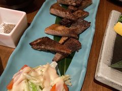 椒盐厚切牛舌-無境·匠心日本料理(汉街店)