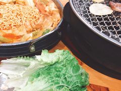 -芝士牛炭火烤肉