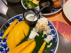 泰国芒果配甜糯米-simply thai天泰(长泰广场店)