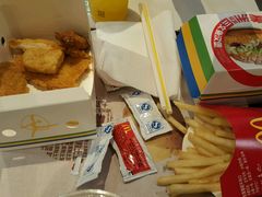 -麦当劳(新世纪环球中心店)