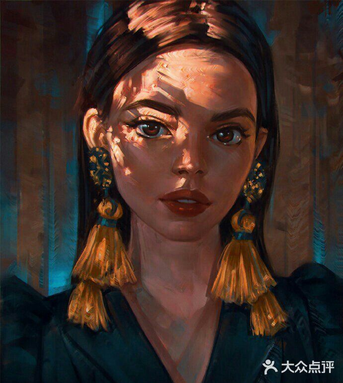 这样的人物插画你见过吗🐾