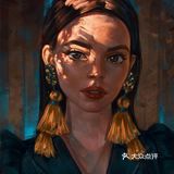 这样的人物插画你见过吗🐾