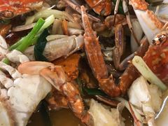 姜葱炒花蟹-俊江海鲜酒店(海陵岛白蒲市场店)