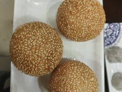 传统大麻球-楼外楼肥羊木炭火锅居(乐群街店)