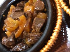 牛腩牛筋萝卜煲-熠盛粤味·顺德桑拿鸡(永康路店)