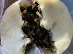 梅干菜肉包-老陶包子铺(南大西南村店)