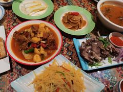 -羊巴道新疆菜·清真(上梅林店)