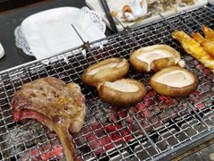 -長壹旋转烤吧 农家鸡火锅