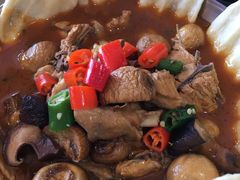 小鸡炖蘑菇-淮扬楼(千鹤湖店)