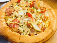 -Mr.Pizza米斯特比萨(苏州平江万达广场店)