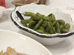 糟毛豆-老人和饭店(淮海中路店)