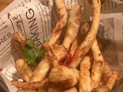 鹅肝酱焗蟹味菇-老板恋上鱼(环山路店)