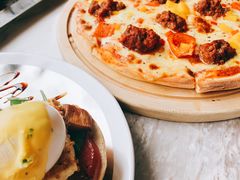 牛肉丸披萨-The Rug Cafe(王府中环店)