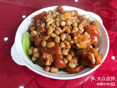 花生焖猪手-绿岛酒楼(小海地店)