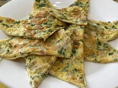 鱼肠煎蛋-权哥美食农庄