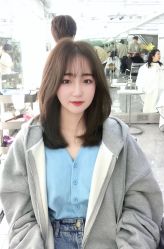 点击看大图 -COMO SALON 烫染可茉发型