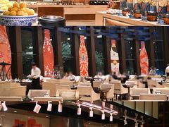-广州瑞士酒店贝拉诺自助西餐厅