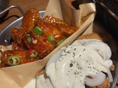 -富乐满韩国正宗炸鸡韩国料理(虹泉路店)