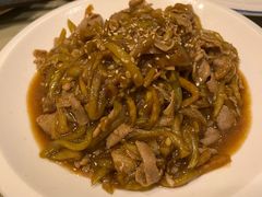 茄子牛肉-吉事利茶餐厅