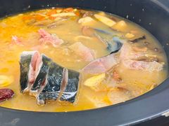 -菌乡缘·野生菌蒸汽鱼火锅(江边夜市店)