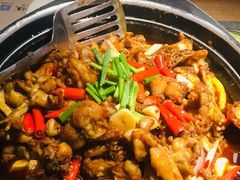香辣蛙-蛙小侠·沸腾砂锅(南山欢乐颂店)