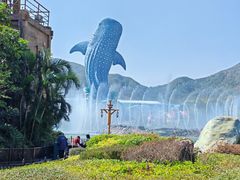 -珠海长隆海洋王国-鹦鹉过山车