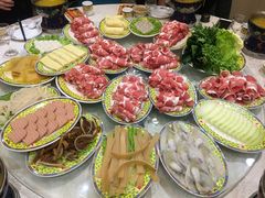 -清真马家美食城•海鲜•青岛菜•火锅(延安三路店)