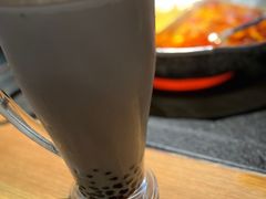 大红袍珍珠奶茶-湊湊火锅·茶憩(磐基中心店)