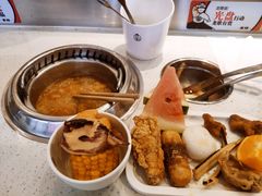-龍歌自助小火锅(市南金茂湾店)