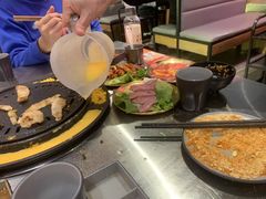 -三国惹火烤肉·中日韩烤肉集合店(海滨城店)