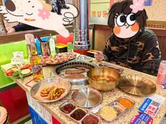 -姜胖胖首尔自助烤肉·蒸汽海鲜大排档(国瑞中心店)