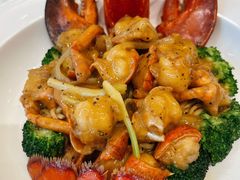 黑椒焗波士顿-万龙洲海鲜(广渠门店)