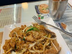 猪扒炒公仔面-深仔记茶餐厅(亚士厘道店)