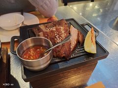 炭烧秘制猪颈肉-simply thai天泰(长泰广场店)