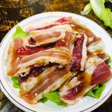 这下又要重3斤，但为了五花肉、招牌烤牛肉，我无怨无悔