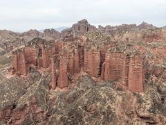 -冰沟丹霞旅游景区