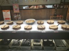 自助调料区-呷哺呷哺(普陀乐购真北店)