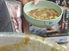 -清真李唯一优质肉丸糊辣汤