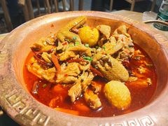 -隐酌火锅鸡(御河新城店)